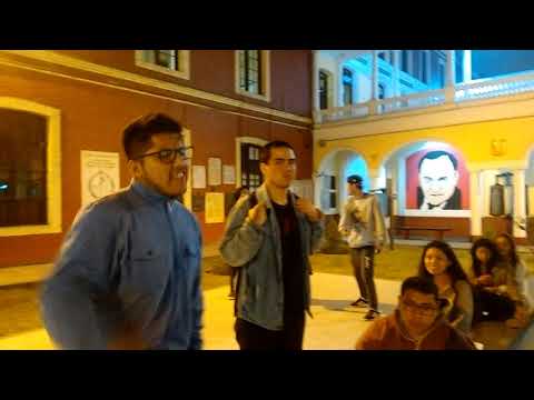 Audiciones CONTARAP: Danton vs. Eduardo - Colectivo Villarreal UNFV