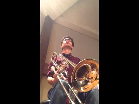 Pictures at an Exhibition Bass Trombone View