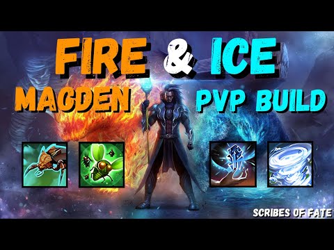 Ice Furnace ROCKS! 🔥🧊 Magden PVP Build - Scribes of Fate