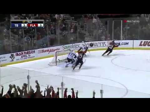 Jason Garrison OT Goal