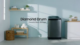 Samsung Washing Machine Diamond Drum