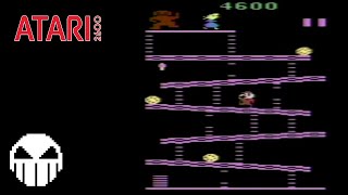 Donkey Kong (Atari 2600) Clips