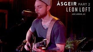 Ásgeir performs &quot;Summer Guest&quot; &amp; &quot;Heimförin&quot; live at the Leon Loft