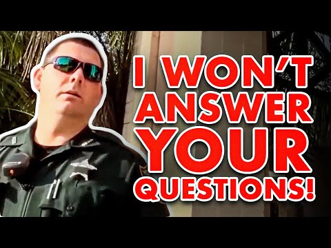 Cops Get Demolished By High IQ Citizens! ID Refusal