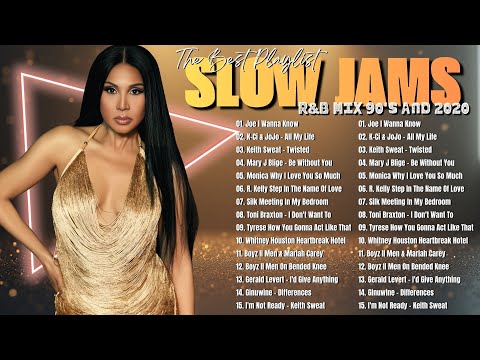 BEST R&B SLOW JAMS MIX | Mary J Blige, Joe, R Kelly, Keith Sweat, Usher - R&B Mix 90's and 2020