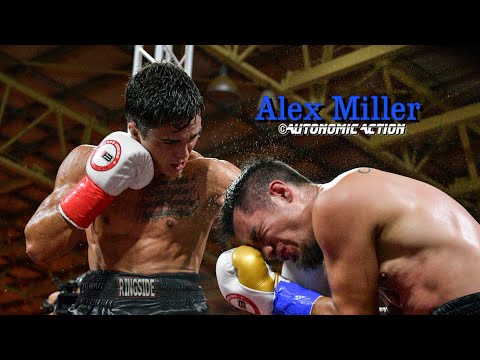 Alex Miller vs Jonathan Ramos Main Event KO Win Mundo Boxing Show