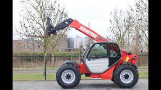 Manitou MT 732 | FORKS | LOW HOURS | LIKE NEW! telehandler | Image 4 - Machineryline