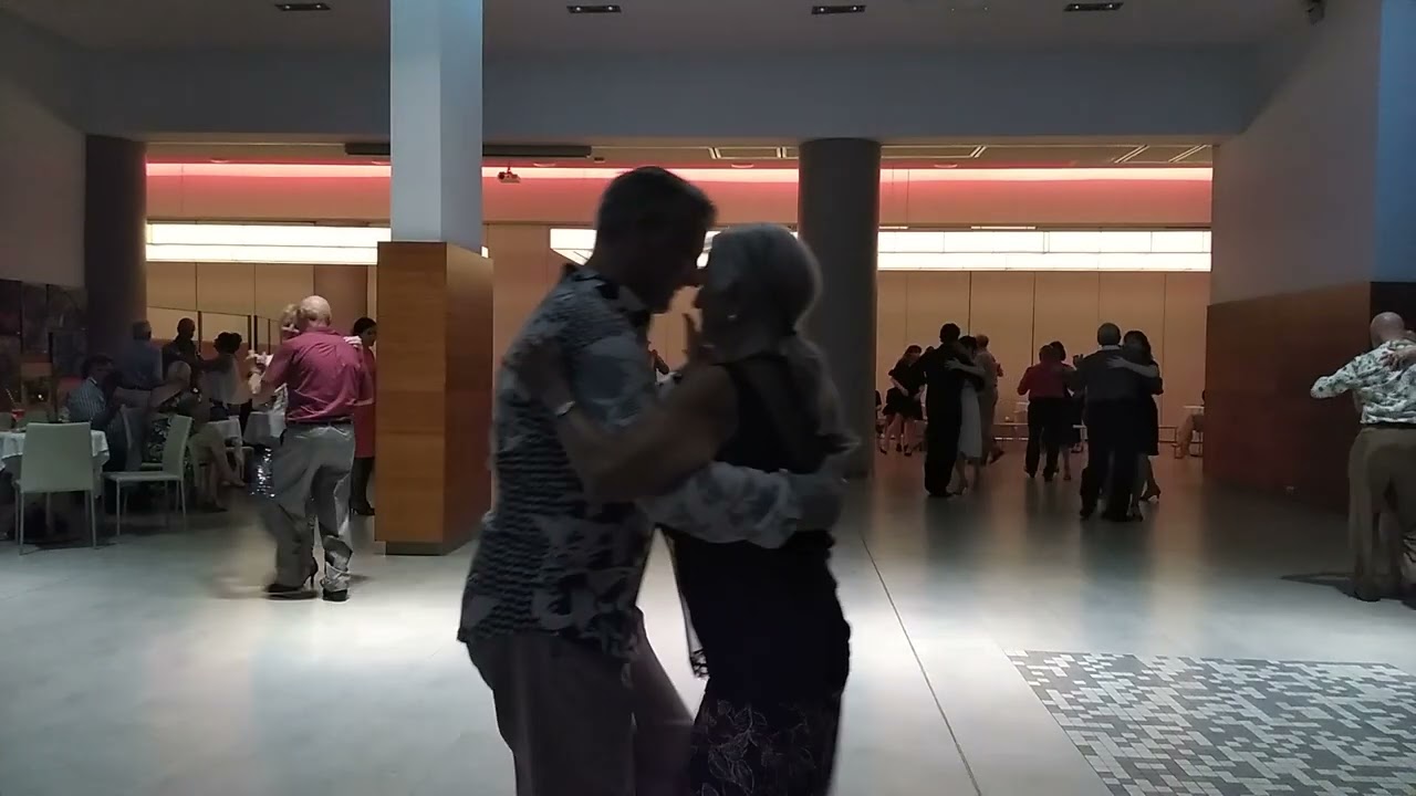 A Milonga Tanda at Ataque Benidorm Tango Festival 230504.1