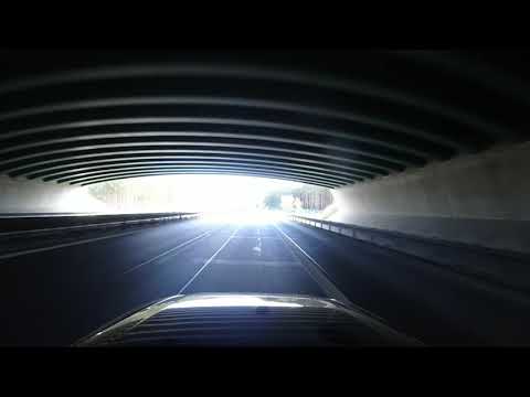 German Highway (Autobahn) drive 4k time lapse