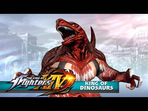 👑 The King of Fighters XIV- King of Dinosaurs 🦖 [Combo +MAX +DM +CDM] "Tizoc" 🦅 復讐に燃ゆる恐竜王 コンボ #KoF14