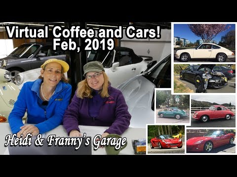 Virtual Coffee and Cars - February 2019