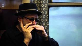 Bill Barrett & Ryan Donohue - Jamming in a Czech train