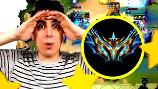 JE MONTE CHALLENGER AVANT LE SET 10