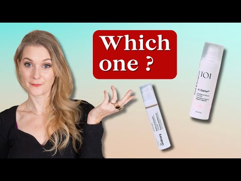 New High Strength Retinal? Geek and Gorgeous A Game 20 vs  The Ordinary Review | Doctor Anne