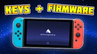 Get Switch Keys + Firmware 2026 (Lockpick + TegraExplorer guide)