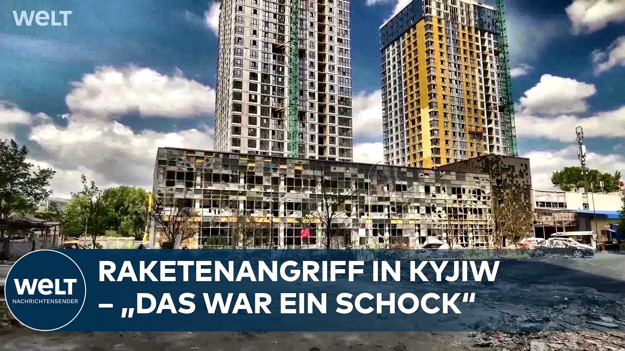 RAKETENANGRIFF: Ein Wohnhaus in Kyjiw direkt getroffen – viele Tote in der Nacht