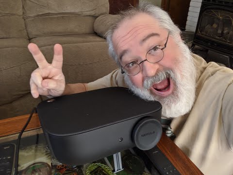 Anker Nebula Prizm II Unboxing & First Test - Prizm 2 - 1080p HDMI Projector - 200 ANSI Lumen