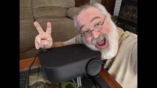 Anker Nebula Prizm II Unboxing & First Test - Prizm 2 - 1080p HDMI Projector - 200 ANSI Lumen