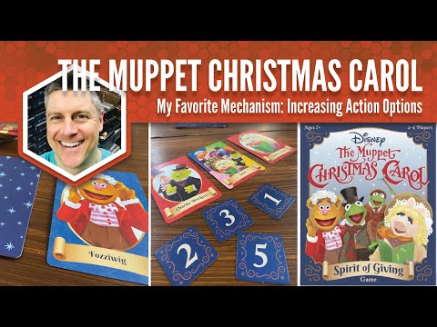 The Muppet Christmas Carol Spirit of Giving Game: My Favorite Mechanism