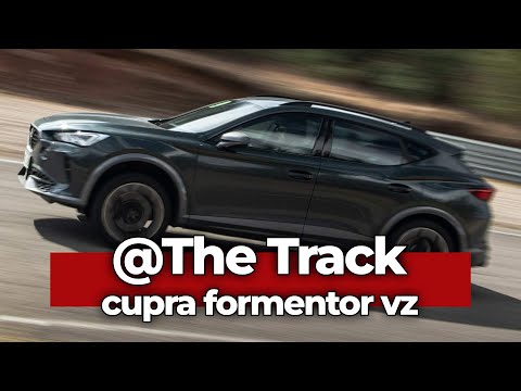 CUPRA Formentor VZ @the track - Nemunring - Slalom