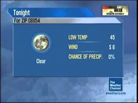 Weather Channel May 2013 Daytime Test 1 - 5