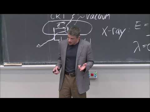 20. X-ray Emission and Absorption (Intro to Solid-State Chemistry)