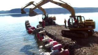 preview picture of video 'Sanitary Outfall Installation'