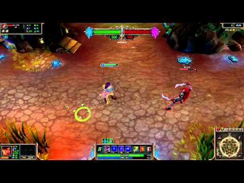 (OLD) Warrior Princess Sivir League of Legends Skin Spotlight