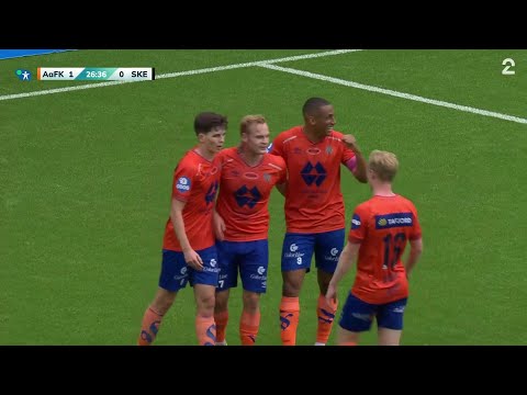 Aalesund 3 - 0 Skeid - Høydepunkter