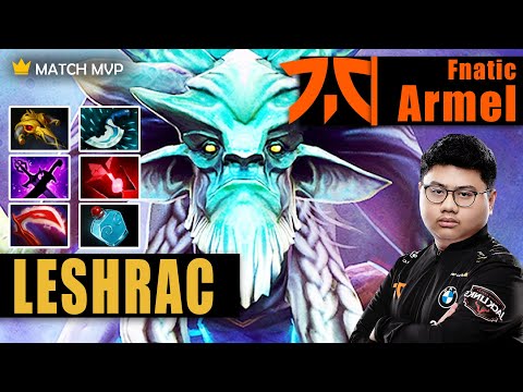Leshrac Mid | Fnatic.Armel | EVERY MID LANE PLAYER'S FAVORITE EZ HERO | 7.32c Gameplay Highlight