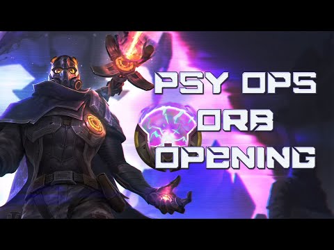 PsyOps 2020 Orb Opening