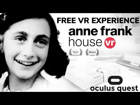Anne Frank's Moving Story In VR | FREE Experience Now on Oculus Quest (No Commentary)