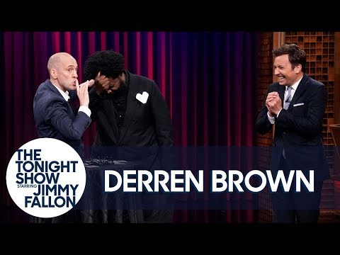 Magician Derren Brown Guesses Jimmy's Crush and Hypnotizes Questlove