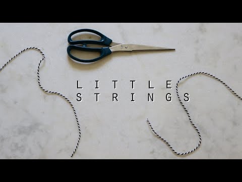 Little Strings (Official Lyric Video) - Kylee Phillips