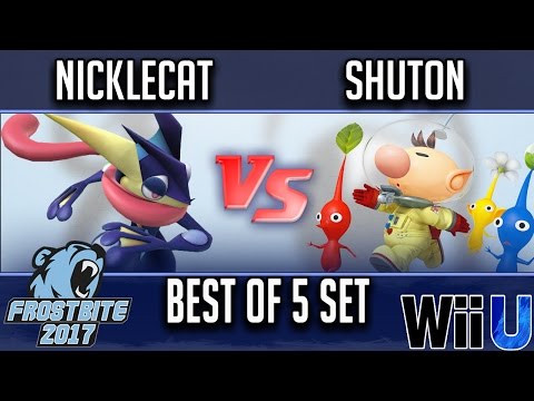 Frostbite 2017 - Best of 5 Set - Nicklecat vs Shuton
