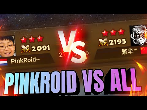 PinkRoid~ VS. World Rank 1 & More! - Summoners War
