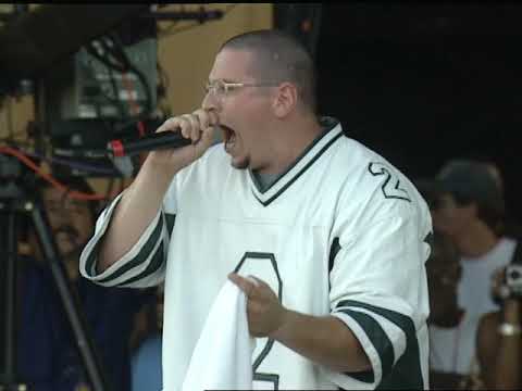 3rd Bass - The Gas Face - 7/22/1999 - Woodstock 99 West Stage