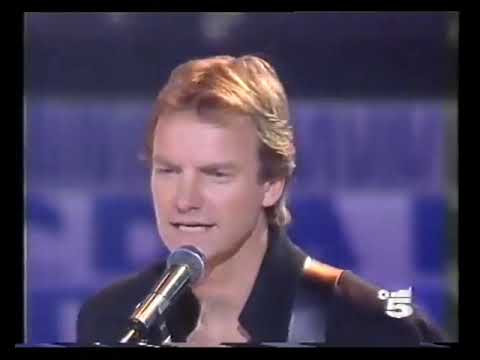 Sting & Zucchero - Muoio Per Te (Canale5 ITA - 1991)