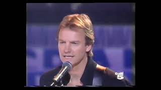 Sting &amp; Zucchero - Muoio Per Te (Canale5 ITA - 1991)