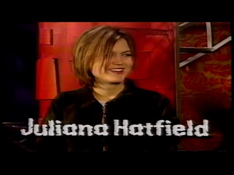 MTV 120 Minutes April 9, 1995 [Guest - Juliana Hatfield]
