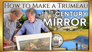 DIY 18th Century TRUMEAU MIRROR 🌟 French CHATEAU BEDROOM RENOVATION & Christmas REVEAL! 🏰 💖