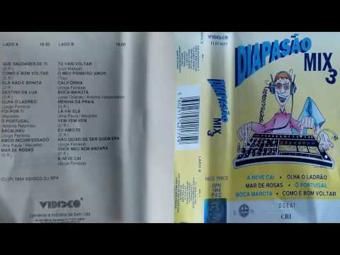 Agrupamento musical Diapasao MIX 3 Lado A