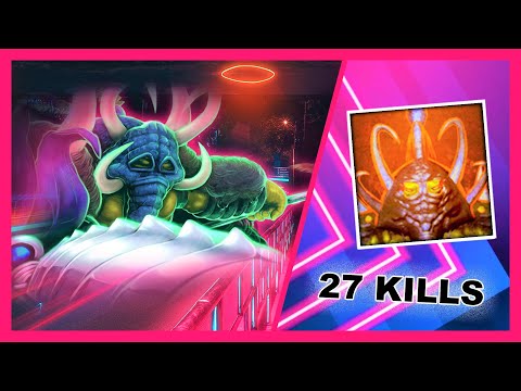 HoN BUSHWACK Quad Kills by Franeme - Rank Diamond