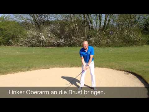 Sauber aus dem Fairwaybunker