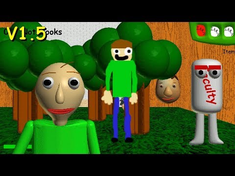 Baldi's Basics Redux 1.5 - Baldi's basics 1.3.2 decompiled mod
