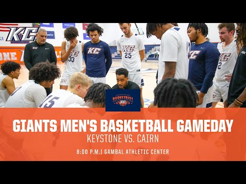 Men's Basketball vs. Cairn University | Jan. 18, 2023 | KC Giants Full Game Replay