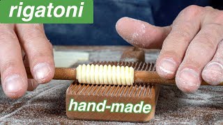 Making Rigatoni By Hand Is Easier Than You Think
