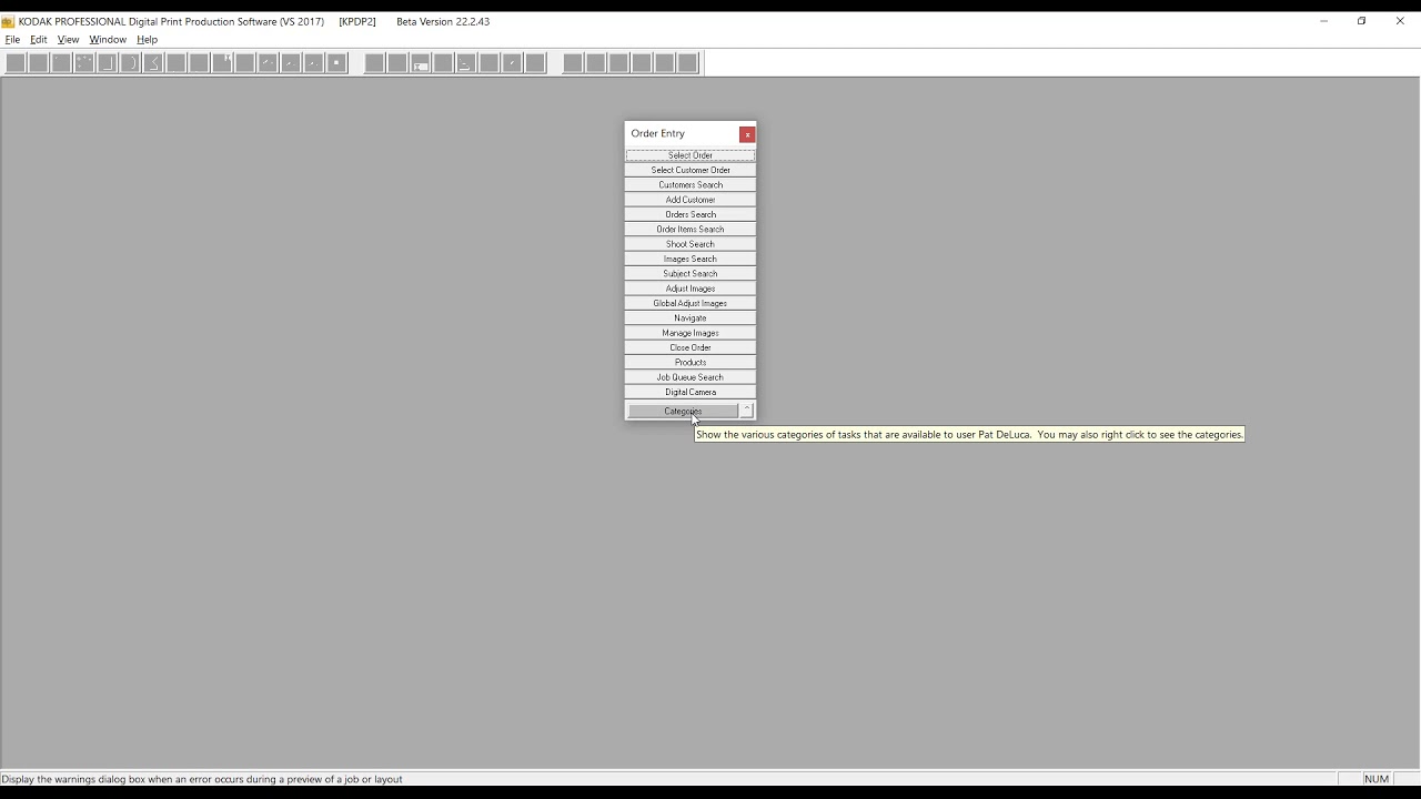 DP2 Getting Started #1: Guide to running work without having to search all the tables.