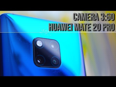 Huawei Mate 20 Pro camera review (Camera 3:60 Episode 1)