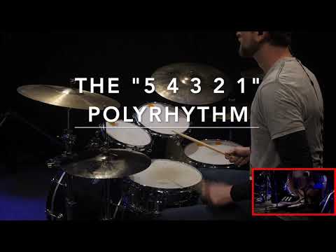 The " 5 4 3 2 1" Polyrhythm - John Hoffman Drums